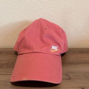 Nike Girls Baseball Hat Adjustable Back